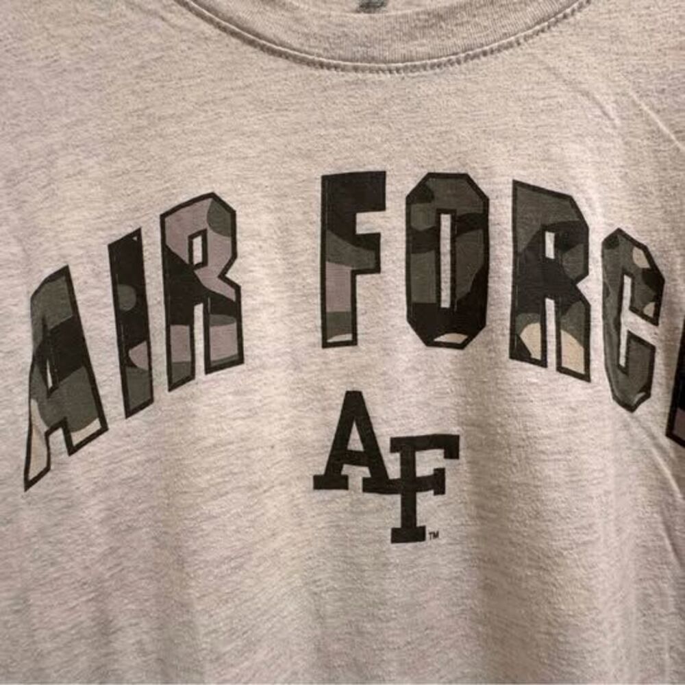 Air Force Heather Gray T-shirt